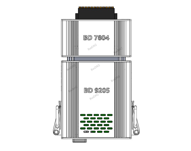 ±20mA高速采集 BD 7804+9205